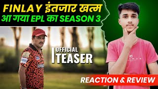 R2H - EPL SEASON 3 Official Teaser Reaction • Sohel Ansari