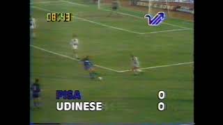 20.11.1983 (Serie A. 9rd) Pisa - Udinese