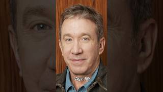 Tim Allen’s Age from 70 to 12 😨 #timallen #celebrity #nostalgic #age #nostalgia #celeb #shortsviral