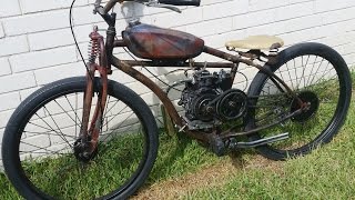 Vintage Rat Bobber 4 stroke Motorized Bicycle