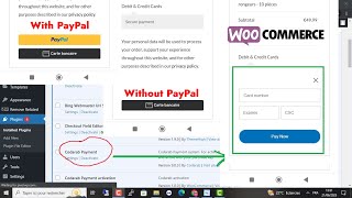 Comment configurer et intégrer le système (Payment gateway/Card processing) sur WooCommerce?