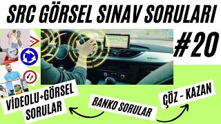 SRC GÖRSEL (UYGULAMA) SORU VE CEVAPLARI #20 / SRC UYGULAMALI SINAV  SORULARI - SRC GÖRSEL SORULAR