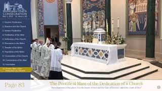 The Immaculata Hymn - Immaculata Church Consecration, Saint Mary's Kansas