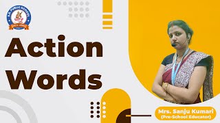 Action Words  | Fun and Easy Learning Practice for Kids @Sdps_Patna  #education