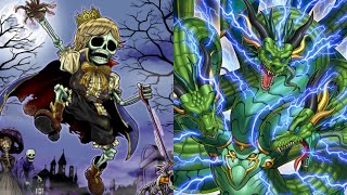 Skull Servant Vs. Thunder Dragon Yugioh Duel