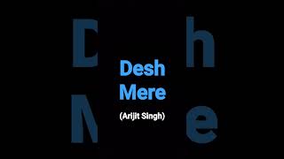 Desh Mere || BHUJ || Arijit Singh Whatsapp status #viral #arijitsingh #desh #bhuj #ajaydevgan #Short