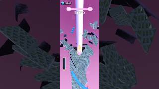 Wonderful Design Stackball 3D Gameplay #shorts #trending #gaming #stackball #fun