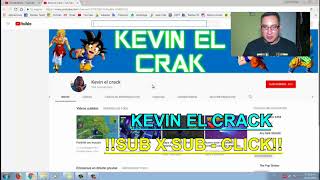 PROMO!! KEVIN EL CRACK SUSCRIBETE!!