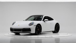 2020 Porsche 911 Carrera 4S Carrara White Metallic | T249B