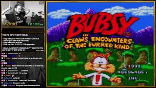 Bubsy (SNES) blind race | 02/18/2024