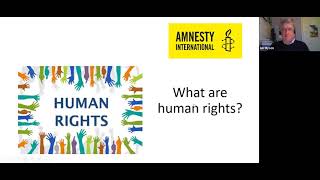 International Human Rights Law for Activists