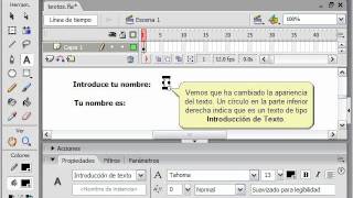 (curso macromedia flash 8) 05-Tipos de Textos