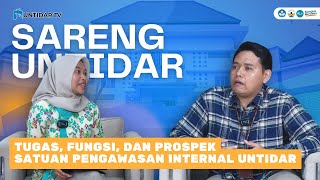 FUNGSI SPI DI LINGKUNGAN AKADEMISI BUAT APA SIH ? || SARENG UNTIDAR