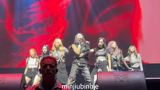 221114 - 드림캐쳐 Dreamcatcher Europe Tour Berlin, RED SUN