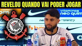 SAIU AGORA! QUANDO YURI ALBERTO VAI PODER JOGAR?