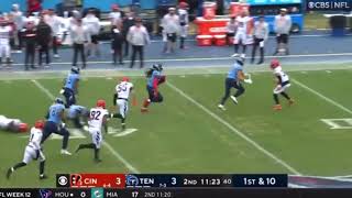 Titans Wild sequence that leads to a touchdown 😳