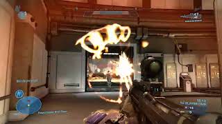 Halo Reach Gameplay #1 - FFA on Powerhouse (25-0)