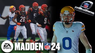 BACK AND FORTH DIVISIONAL ROUND! || Madden NFL 24 San Diego Bisons Franchise (Ep. 54)