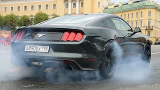 Black Cars - Mafia Style | Muscle cars