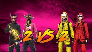 playing 2 vs 2 in free fire 🔥 🤬 brother vs brother 😭😱 @Keshav__35