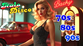 Golden Eurodisco Greatest Hits Of 80s 90s - Italo Disco 70s80s90s -  EuroDisco Legend Songs 2024