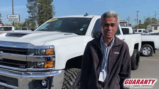 2018 Chevrolet Silverado 1-Ton Crew Cab 4x4 LTZ • GuarantyCars.com