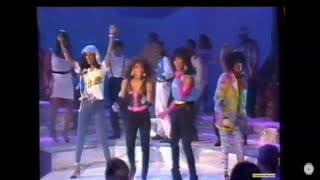 Sister Sledge - Dancing On The Jagged Edge, UK TV Performance 1985