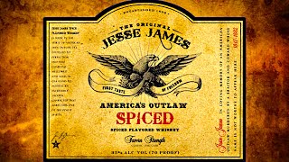 Jesse James American Outlaw Spiced Straight Bourbon Whiskey