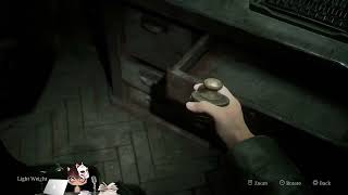 How To Solve Sick Typewriter Riddle Toluca Prison Silent Hill 2 Remake PS5