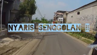 #VR - #Mobil nya Ga Mau #Mengalah Nyaris #Senggolan Jadinya !!! #Bandung #Cimahi #360