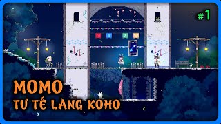 Lướt Steam tí rồi phiêu lưu cùng em Momo đi cứu dân làng - Momodora: Moonlit Farewell #1