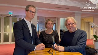 Hotel Inside-Talk mit Marie Forestier und Urs Bircher (Bern, 02.11.23)