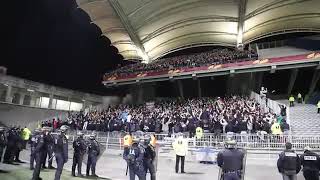 ULTRAS DELLA JUVE SPETTACOLO A LIONE!⚪️⚫️🔥 PRIMO ANELLO vs SECONDO ANELLO