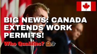 Exciting News: Canada Offers Extended Work Permits To International Students | September 2024 Update