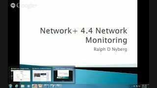 Comptia Network+ N10-006 Domain 2.1 Network Monitoring