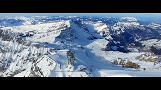 A Day on Mt Titlis, Switzerland