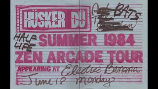 Hüsker Dü   LIVE @ Electric Banana 6 18 1984