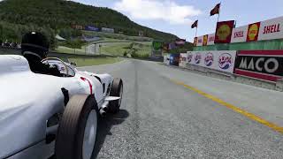 Juan Manuel Fangio Fastest Lap | 1955 Belgian Grand Prix