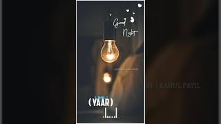 | Good Night WhatsApp Status Video | Good Night Sweet Dream🥰