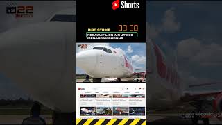 PESAWAT LION AIR JT 800 MENABRAK BURUNG