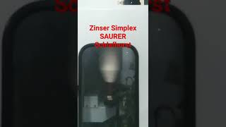 Zinser Roving Frame (Schlafhorst) #shortsfeed #textileindustry #shortvideo #machine #textilesector