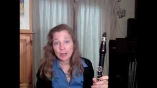 Clarinet Lesson: Scales made easy for beginning to intermediate players