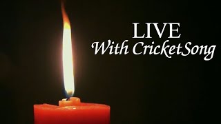 LIVE with CricketSong & ObsidianFire (Witchcraft as a Religion)