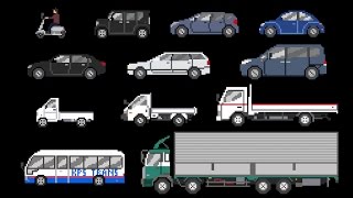 Street Vehicles 3 - Cars & Trucks - The Kids' Picture Show (Fun & Educational Learning Video)