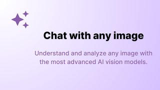 Chat with any image