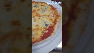 #pizza 4 quesos  بيتزا 4اجبان#