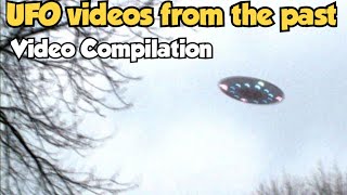 Compilation | UFO videos from the past