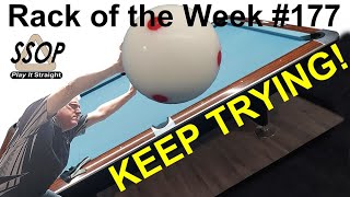 Rack of the Week #177, Straight Pool Instruction