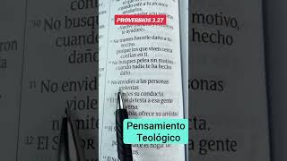 Ayuda al necesitado si está en tus manos. #pensamientoteologico