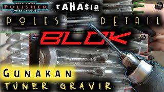 Cara agar poles blok cylinder dapat detail// CARA POLES POJOK BLOK HEAD